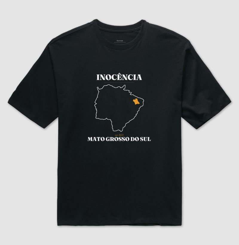 Inocência | Legado MS - Camiseta Oversized