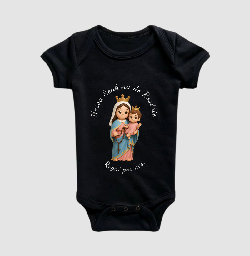 Santinhos - Nossa Senhora do Rosário