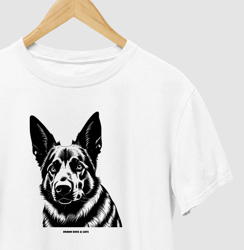 Pastor Alemão - Camiseta