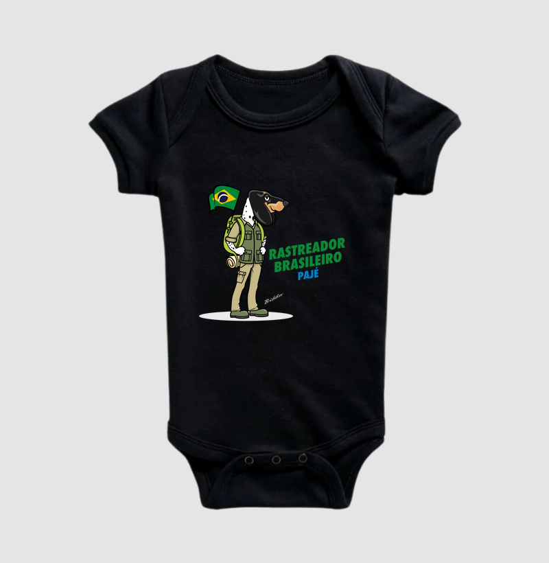 Mascote Rastreador Brasileiro