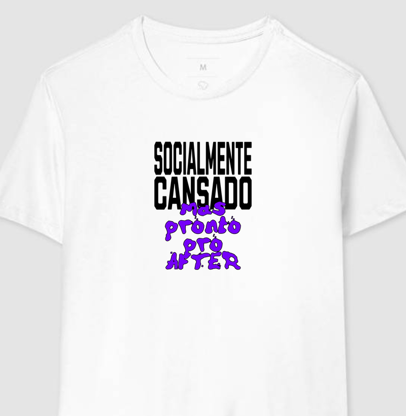 SOCIALMENTE CANSADO