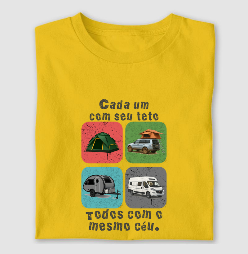 Cada um com seu teto