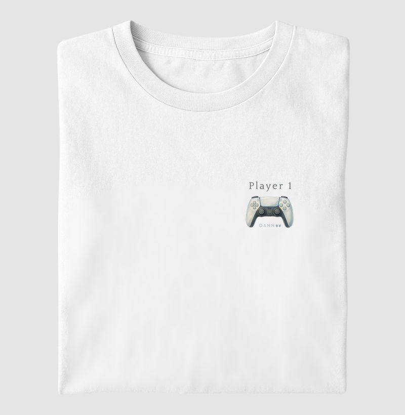 Camiseta Player 1