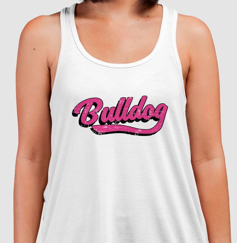 Bulldog Estilo Rosa