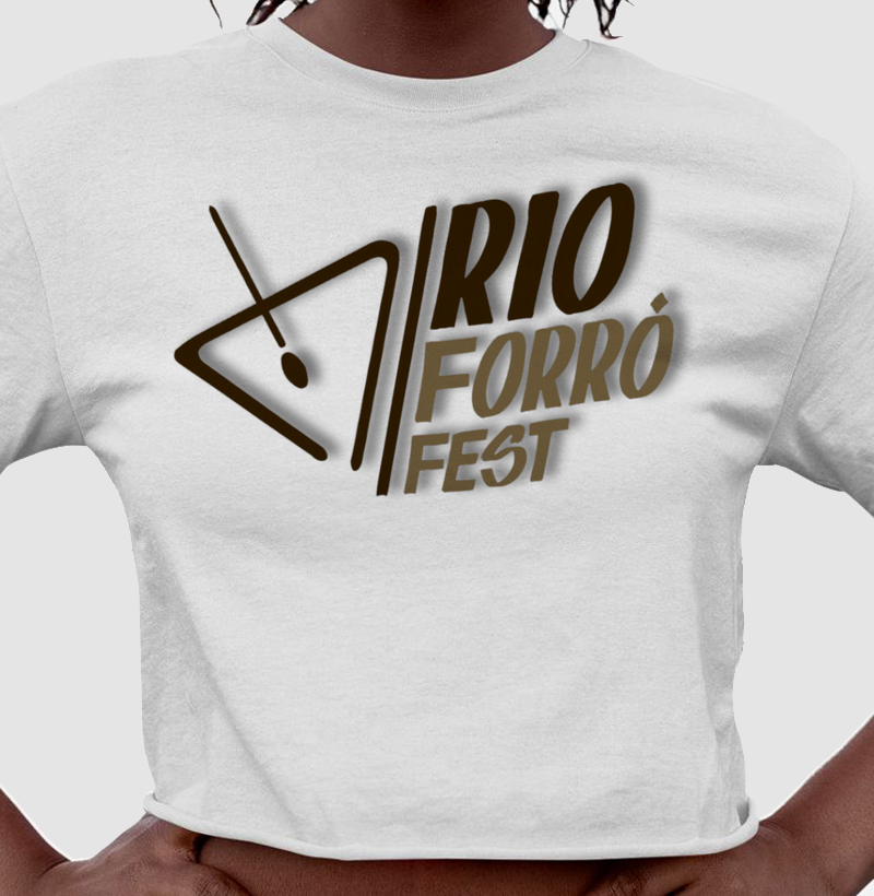 Baby look Rio Forró Fest 