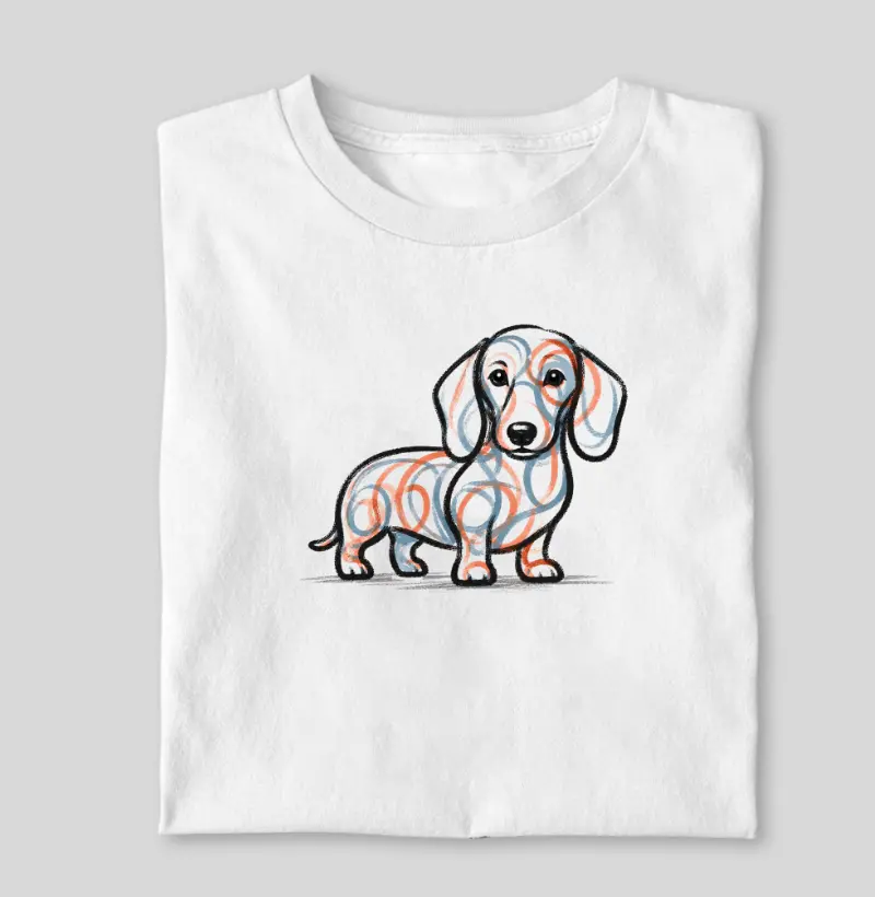 Daschund   em Riscos 