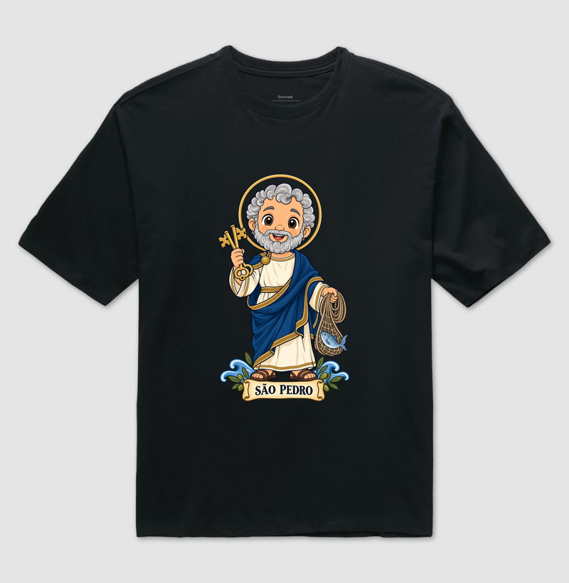 São Pedro estilo chibi
