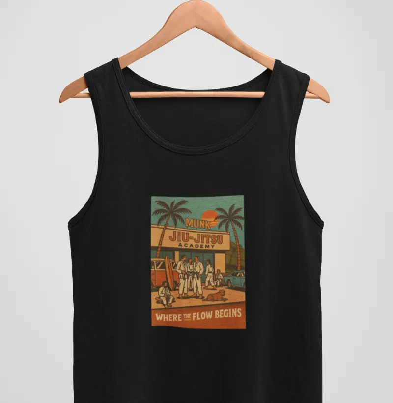 TankTop Hawaii Summer Vibes – Jiu-Jitsu Flow Edition