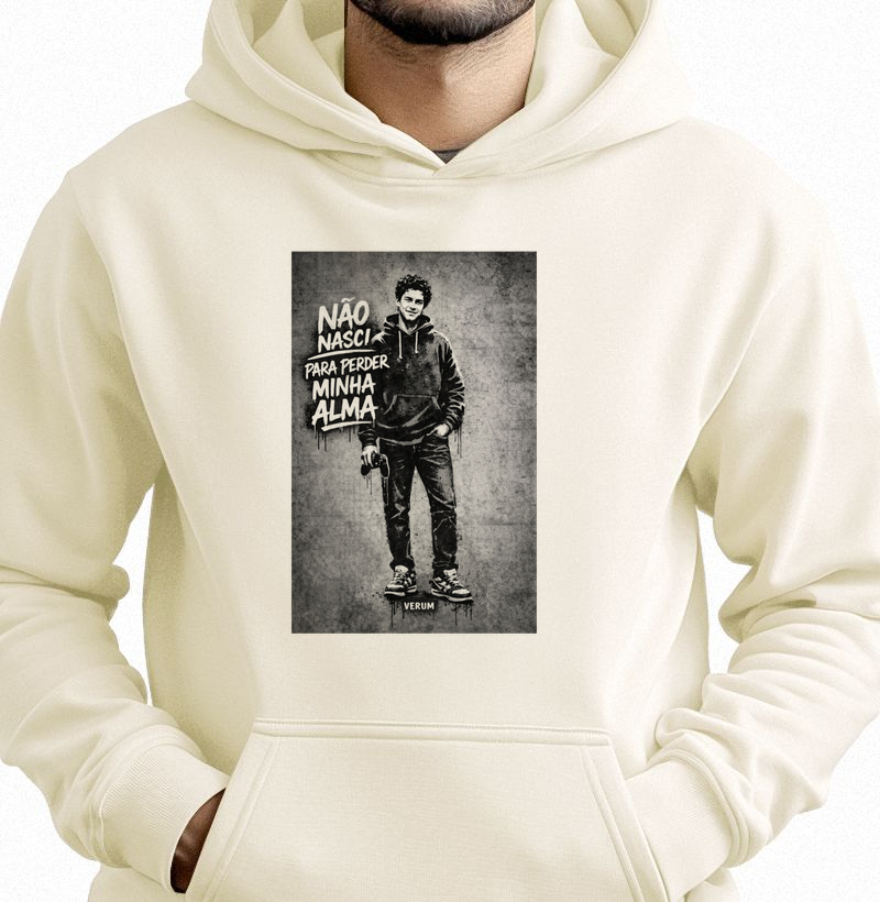 Moletom Hoodie São Carlo Acutis