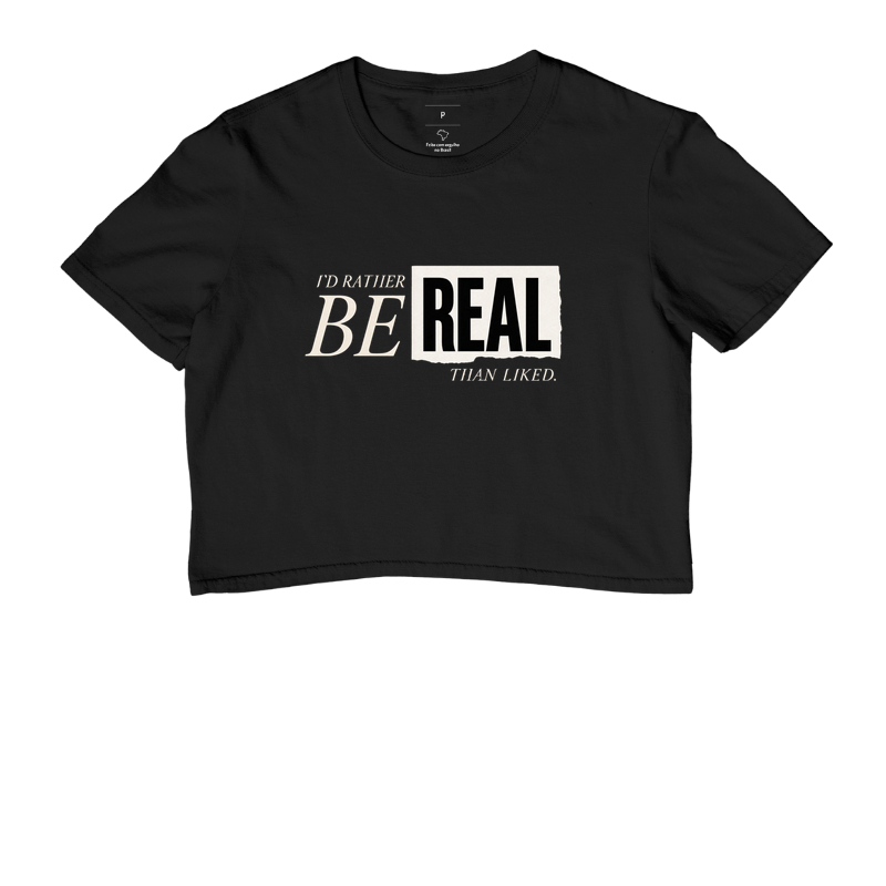 ID RATHER BE REAL - Cropped