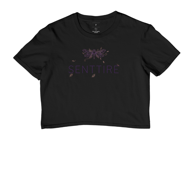 Camiseta Brisa  - Cropped