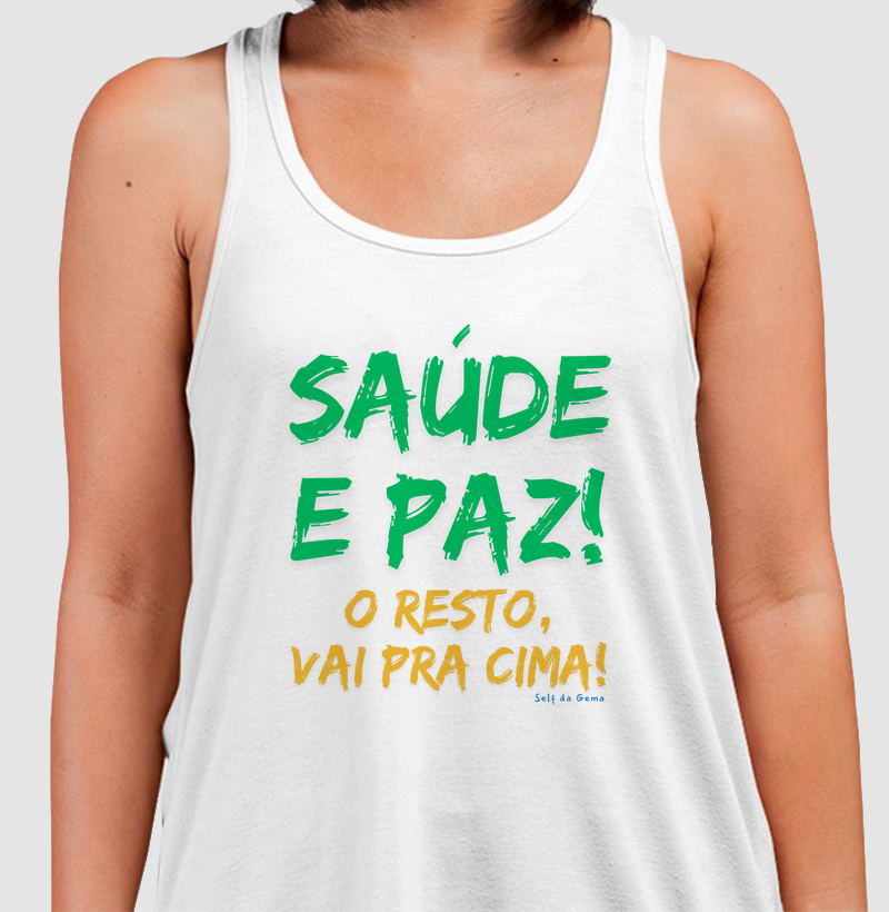SAÚDE E PAZ! | Confecção Reserva 🦜