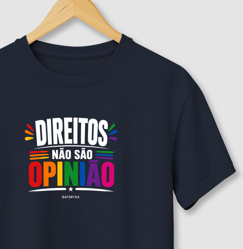SER não é questão de opinião
