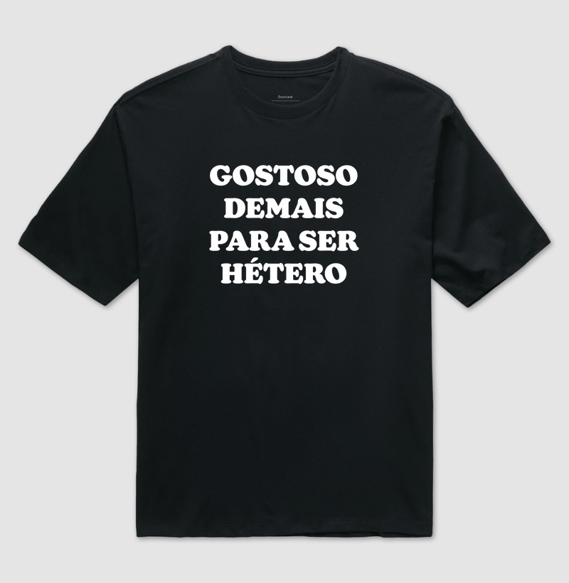 Gostoso demais pra ser hétero