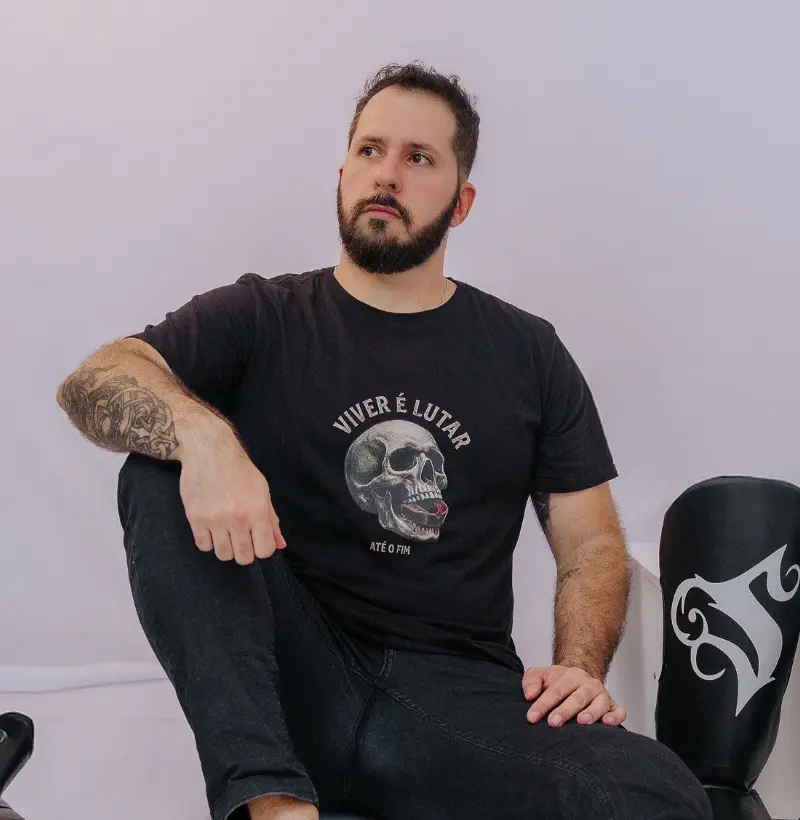 Camiseta Memento Mori