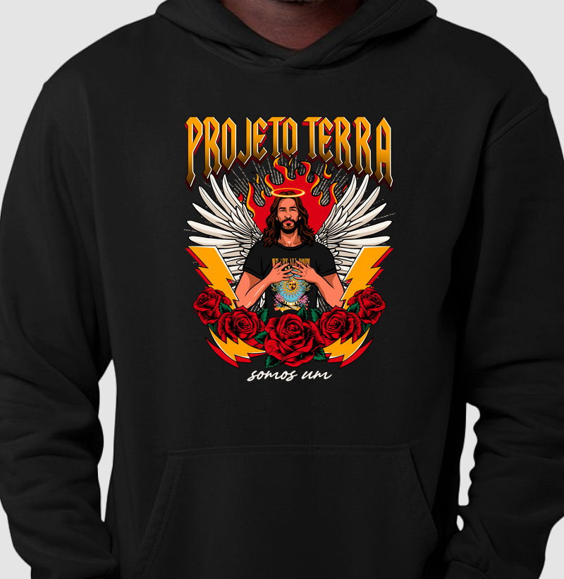 Camiseta Projeto Terra Rock Version