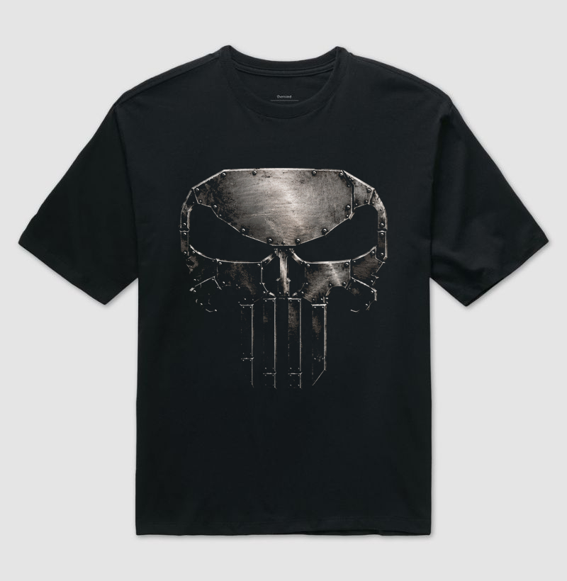 Caveira Chapa de Aço