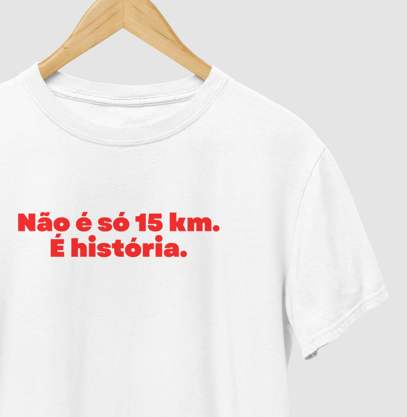 Não É Só 15Km É História