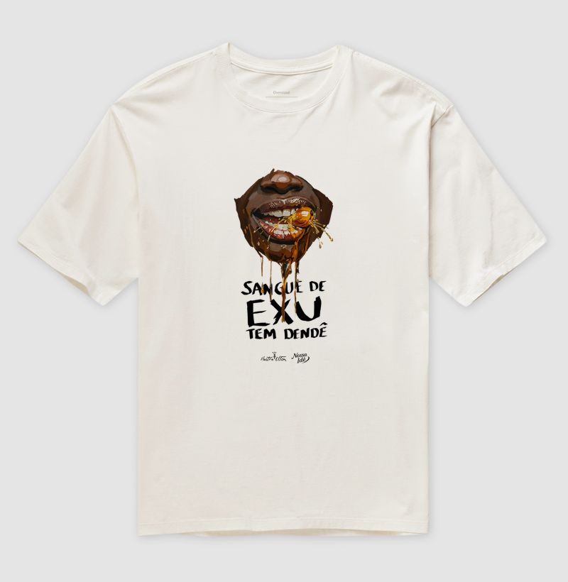 Sangue de Exu tem dendê