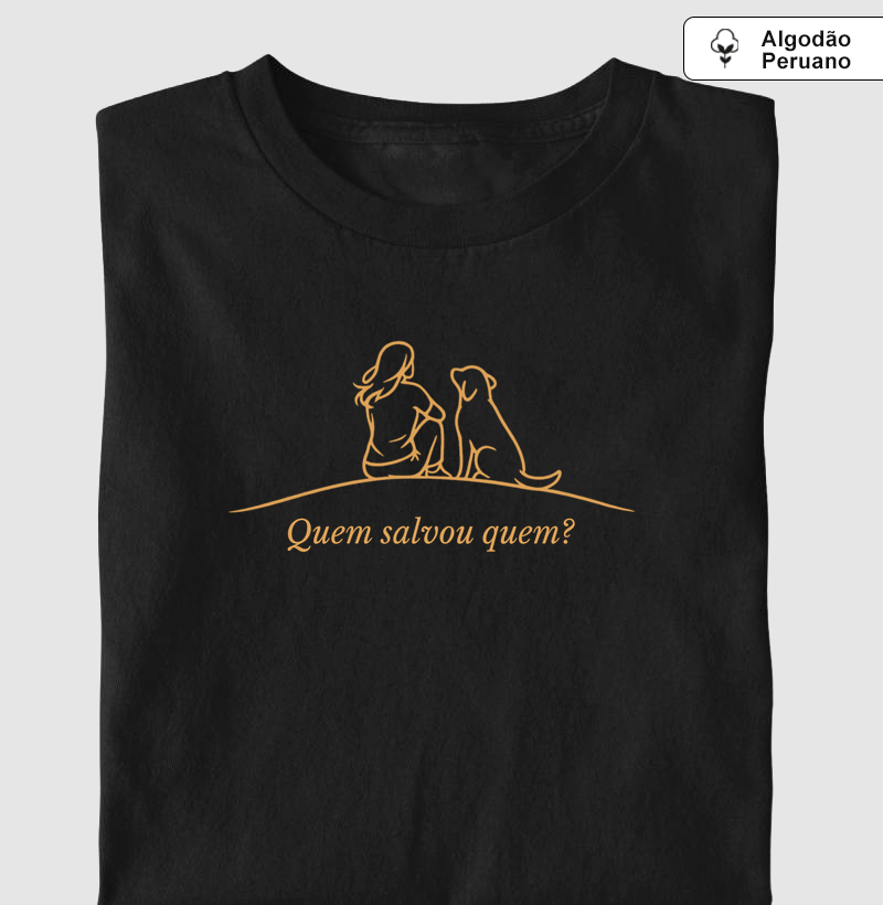 Quem salvou quem?