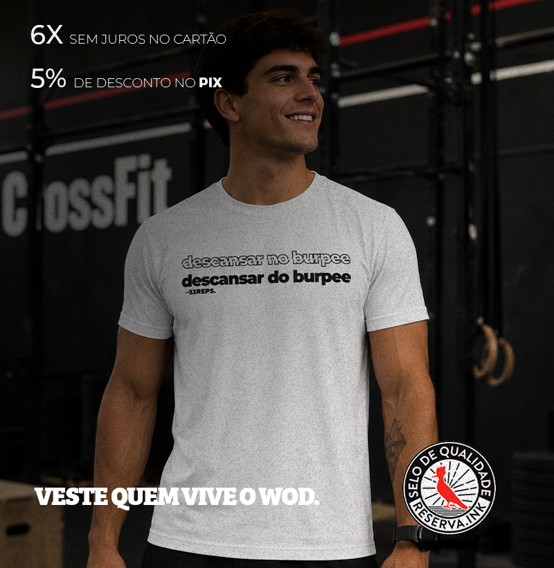 descansar do burpee