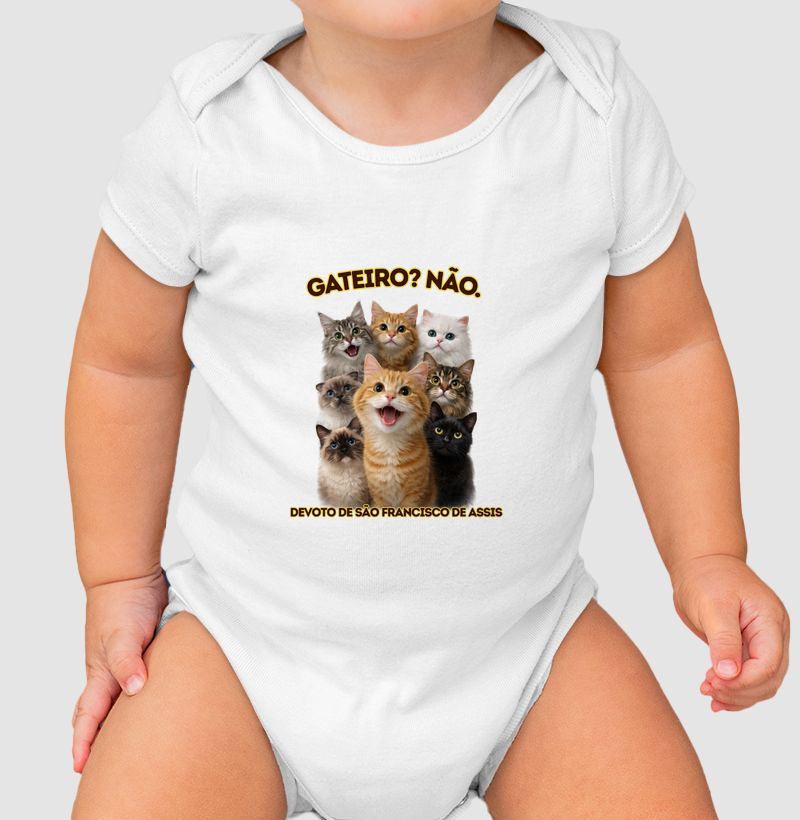GATEIRO? NÃO. DEVOTO DE SÃO FRANCISCO DE ASSIS