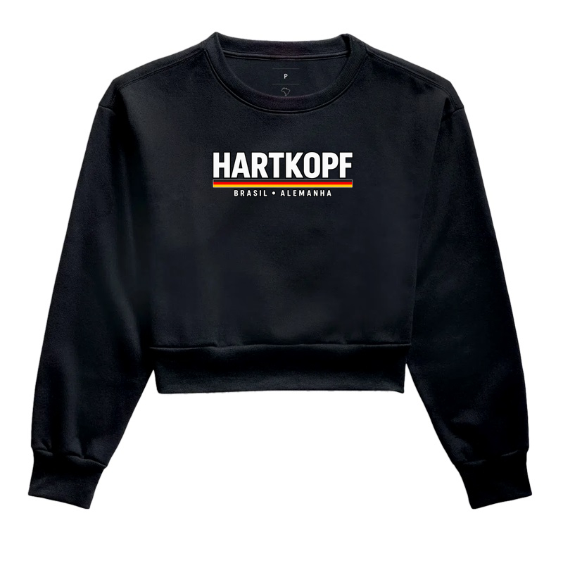 Hartkopf  - Cropped Moletom