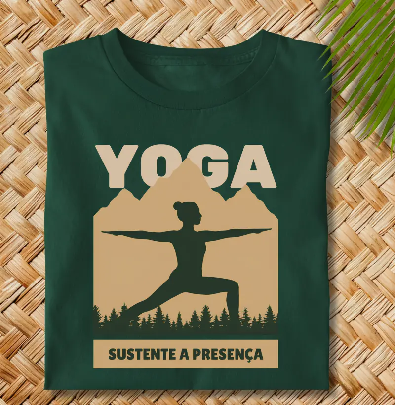 Sustente a Presença - Yoga
