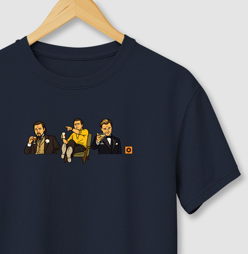 Leonardo DiCaprio – Memes - Camiseta