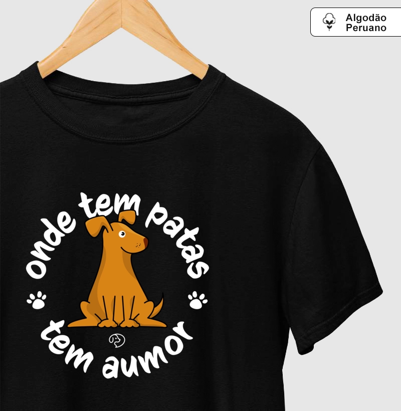 Onde tem patas, tem aumor