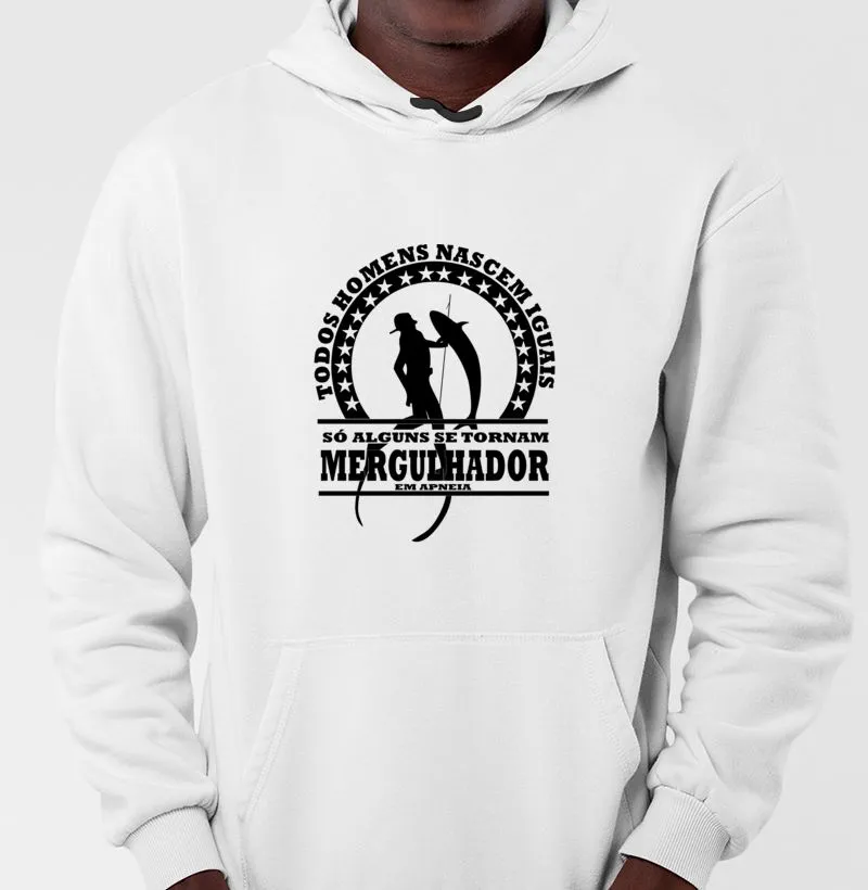 Casaco de Moletom Todos Homens Nascem Iguais