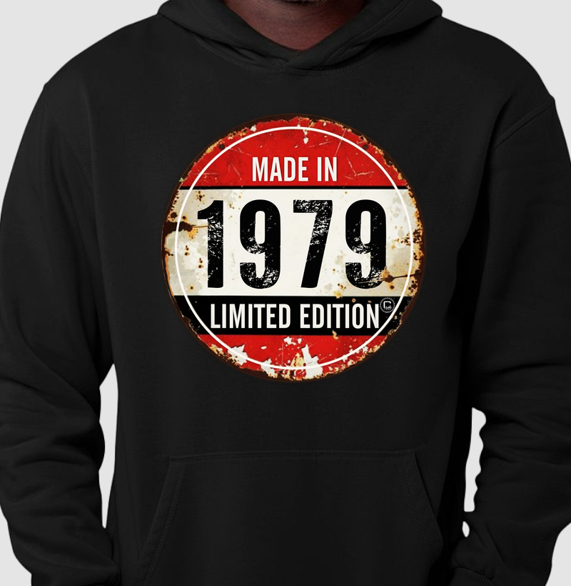 Made in 1979 círculo 