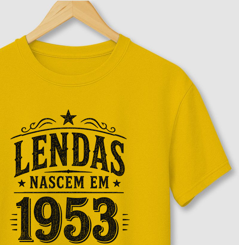 Lendas nascem em 1953