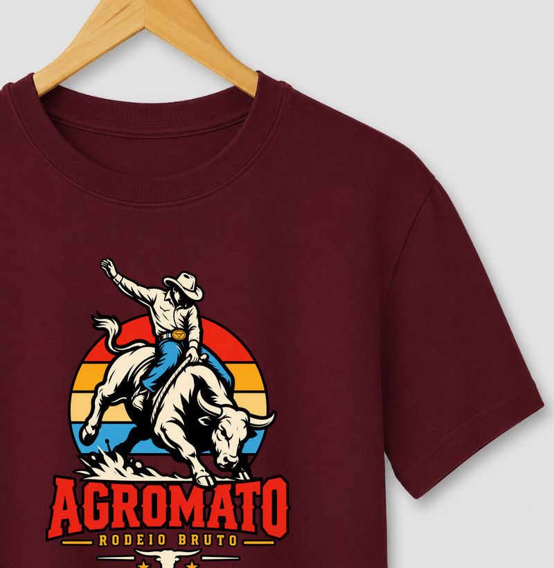 Camiseta Rodeio Bruto