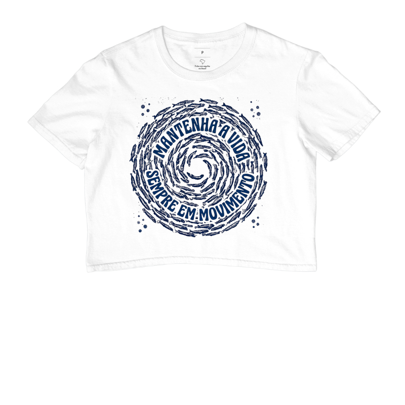 Camiseta Cardume - Vida em Movimento