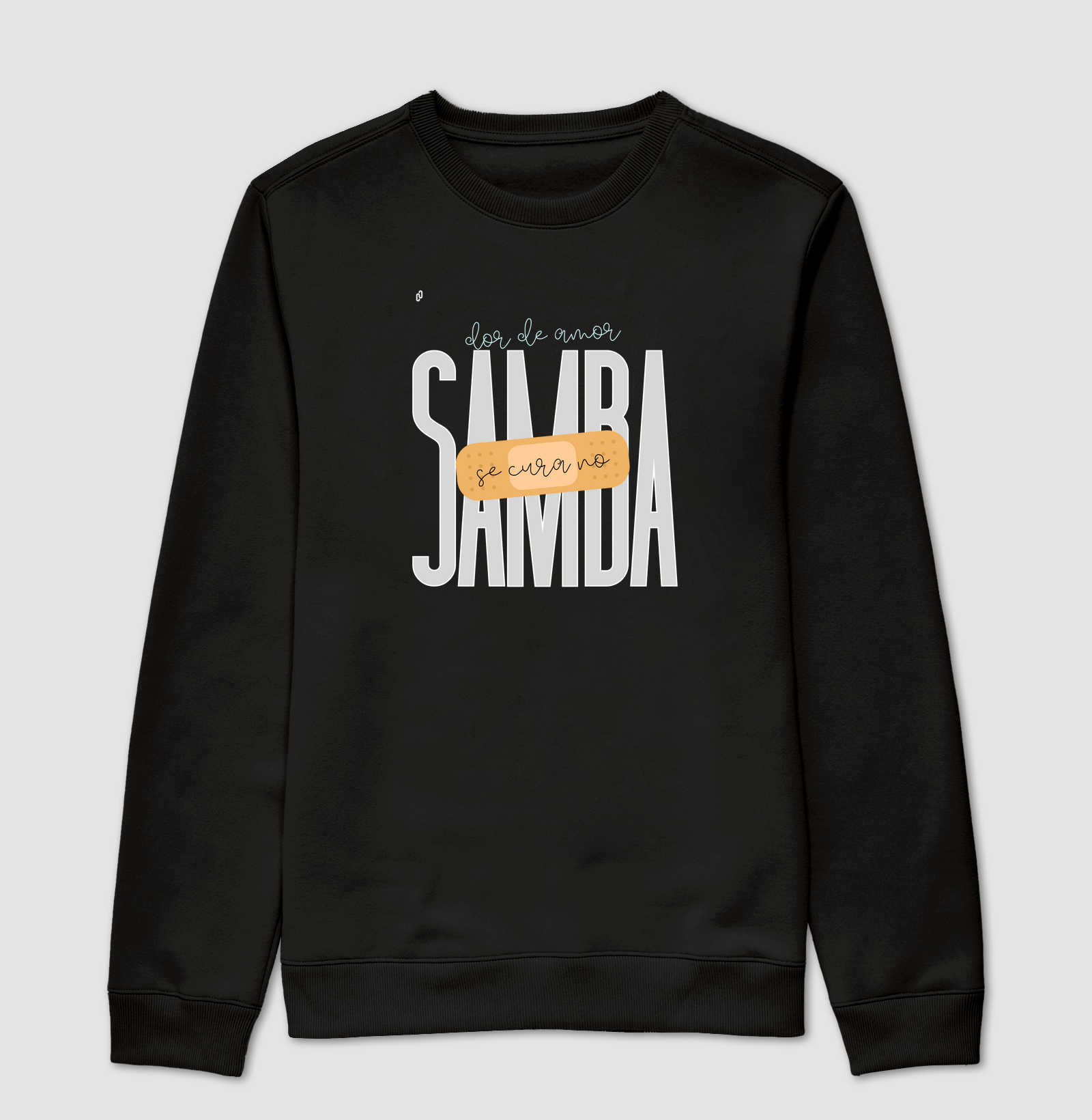 816 - DOR DE AMOR SE CURA NO SAMBA