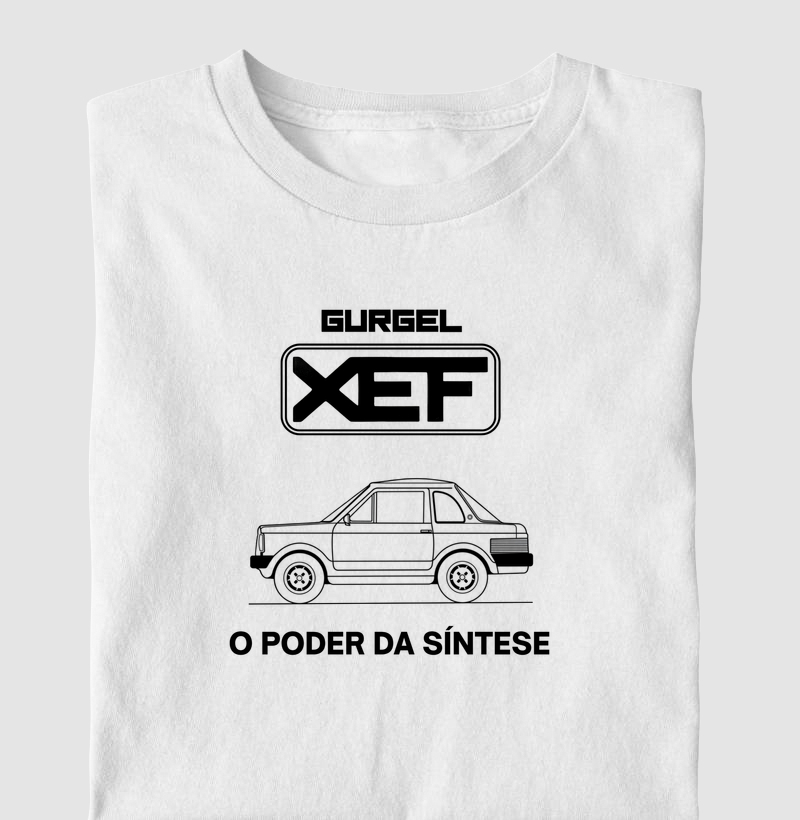 Camiseta Gurgel XEF | AMMAR