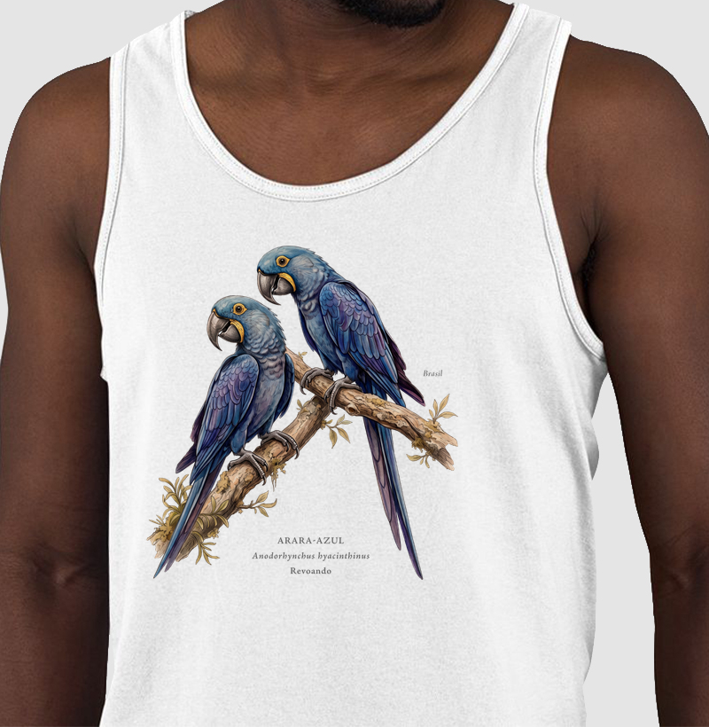 Naturalistas - Arara-azul - Regata - Regata