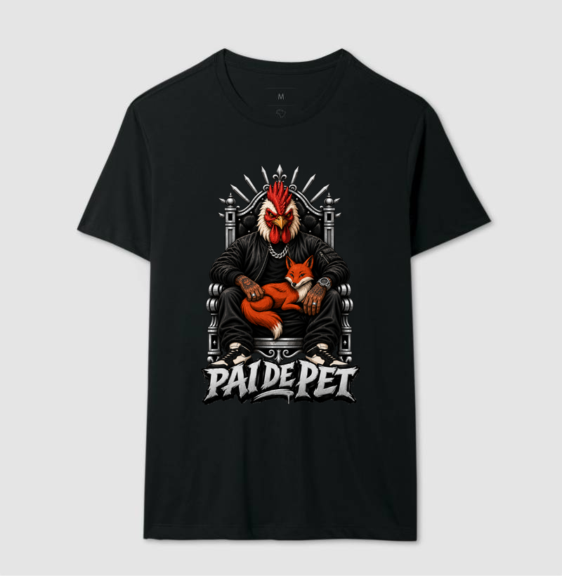 Pai de Pet - Camiseta