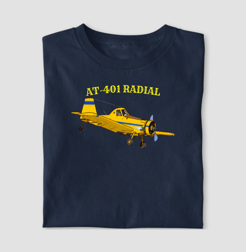 Camiseta AT401 Radial