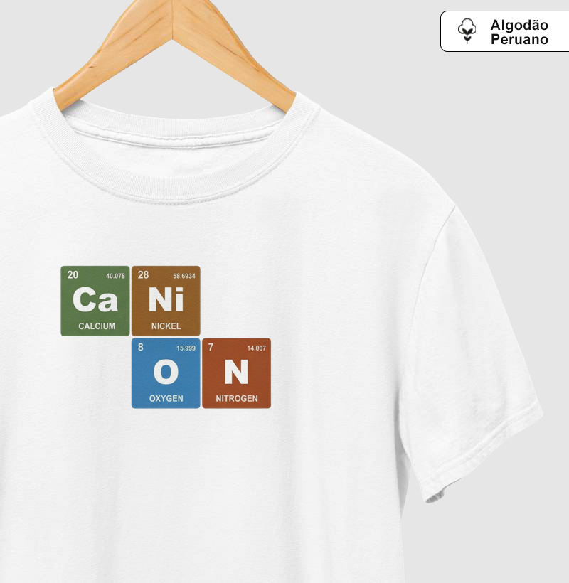 Canion - tabela periódica