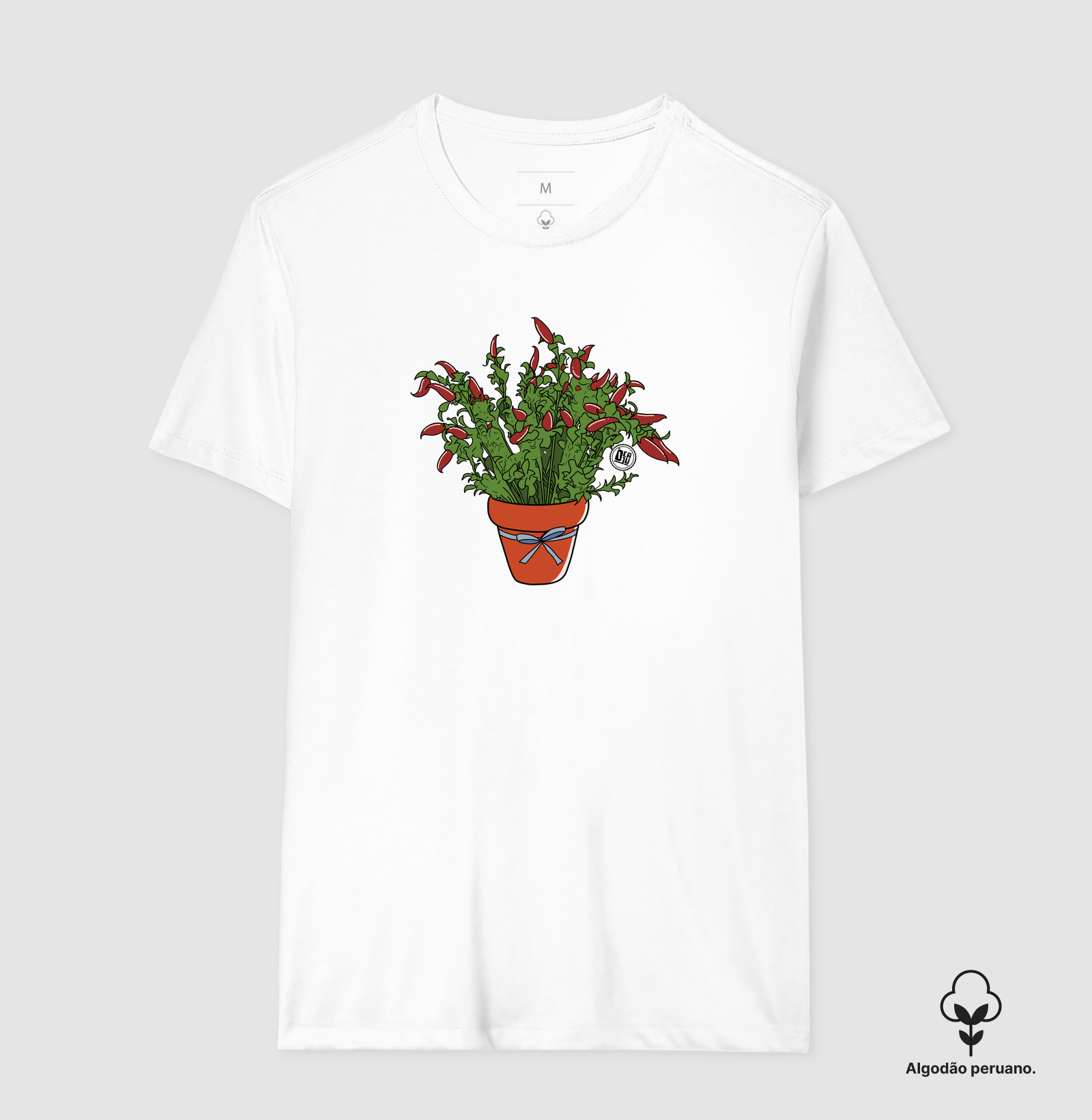 Vaso de Pimenta - Camiseta Algodão Peruano