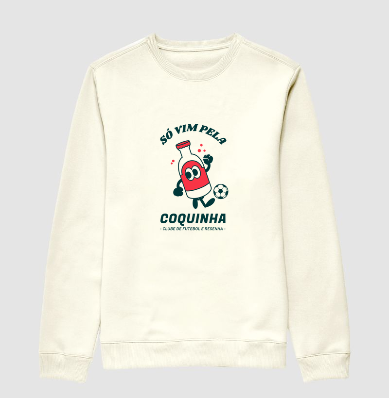 só vim pela coquinha