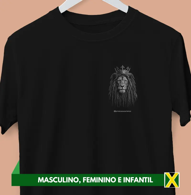 Rasta Lion (peito)