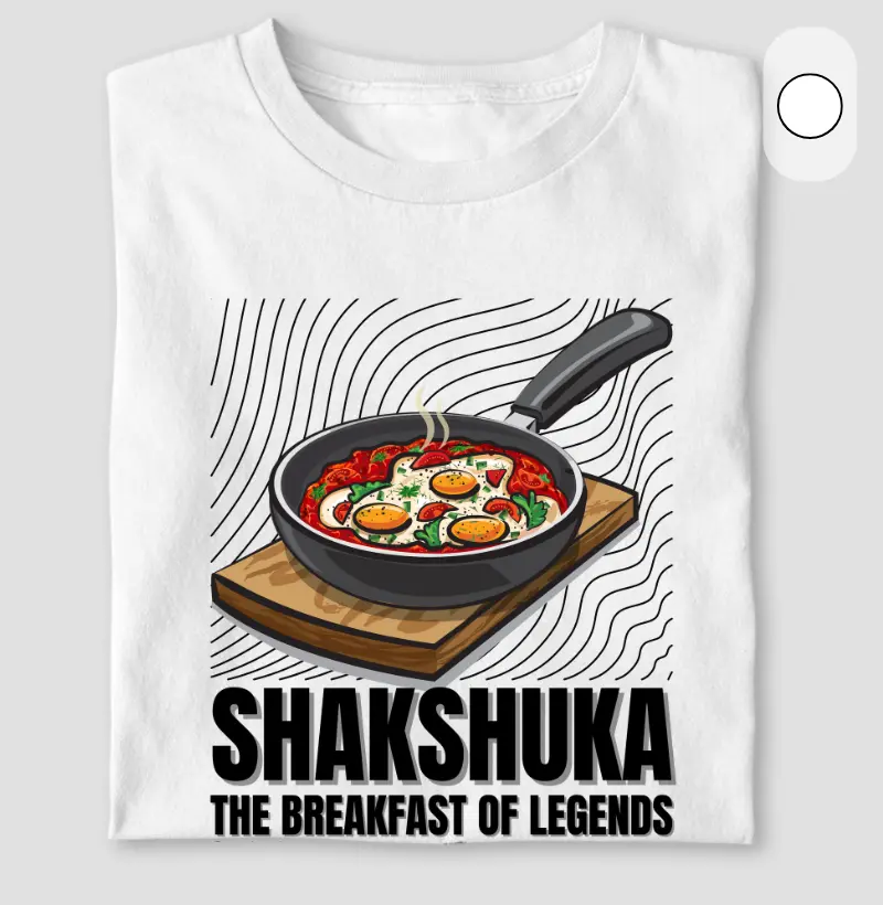 Shakshuka, the breakfast of legends