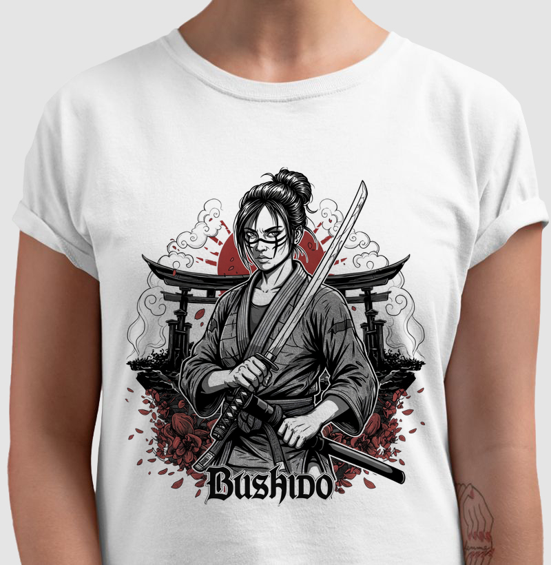 Samurai Woman - Bushido