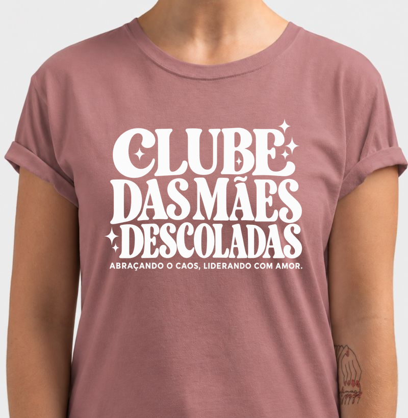 Camiseta Mães - Arrasando o Caos