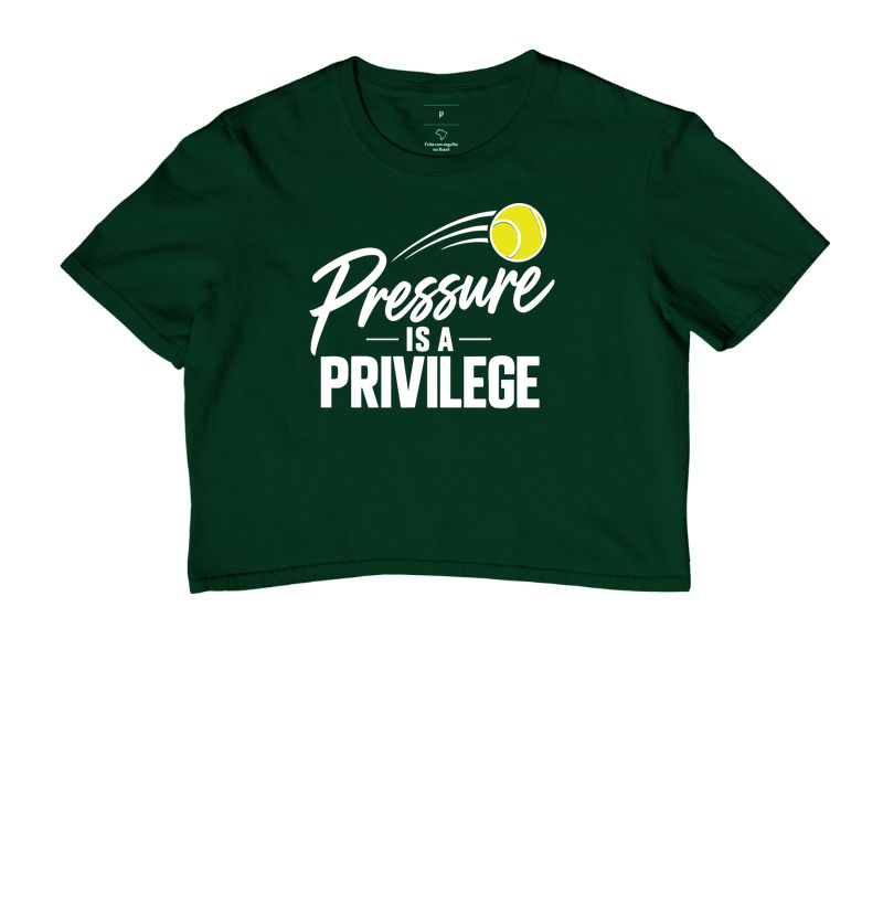 Pressure is a Privilege - Cropped