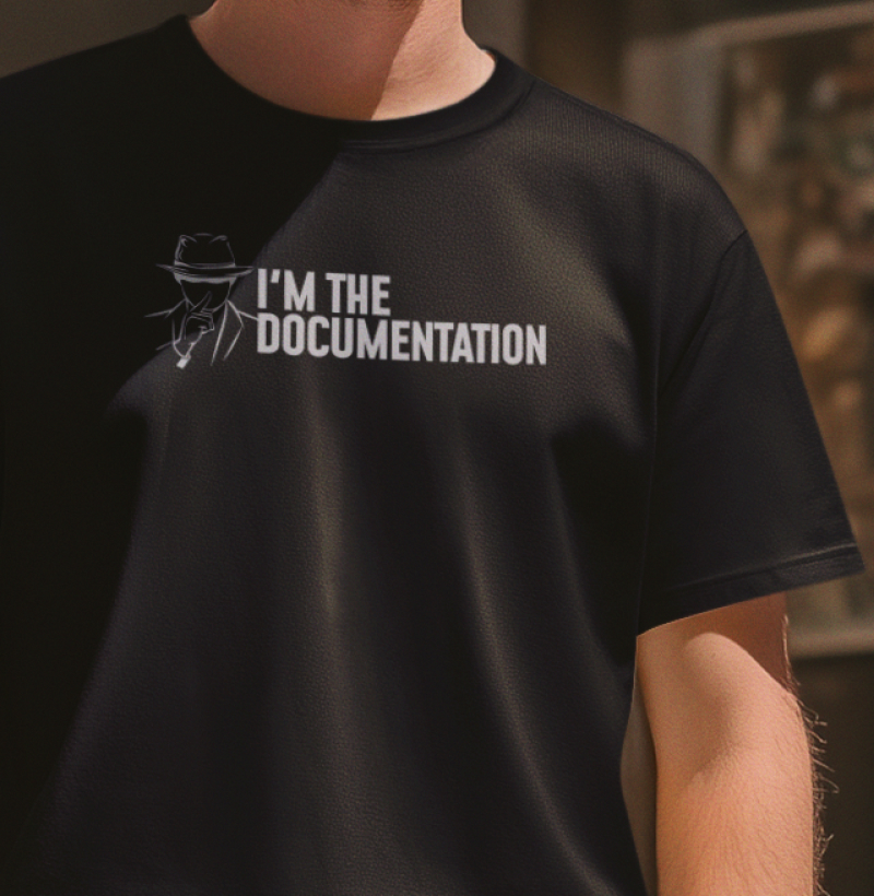 I'm the Documentation
