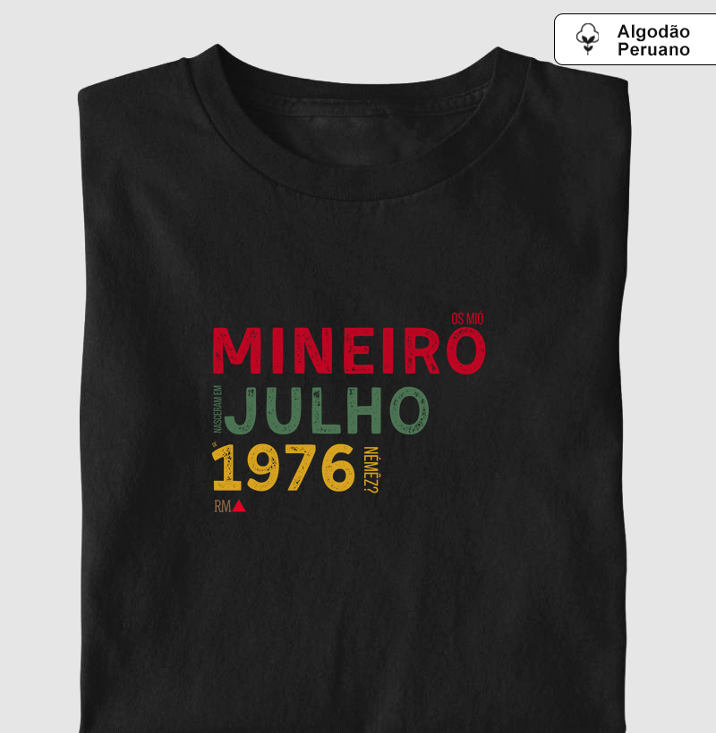 Os mió Mineiro - JULHO de 1976